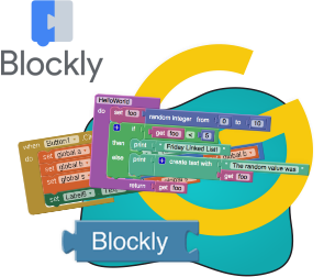 Google Blockly! Apoteoza programării vizuale