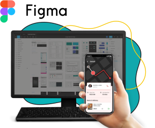Web design pentru site-ului web sau aplicații Figma