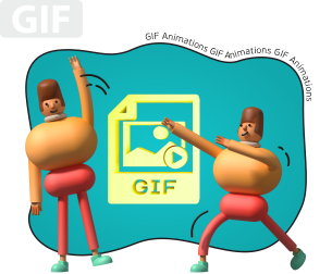Animație gif