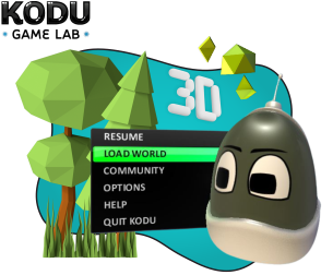 Kodu Game Lab. Programare vizuală în 3D