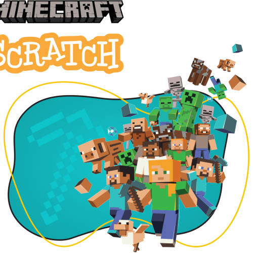 Minecraft în Scratch