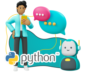 Chatbot Python inteligent pe Telegram